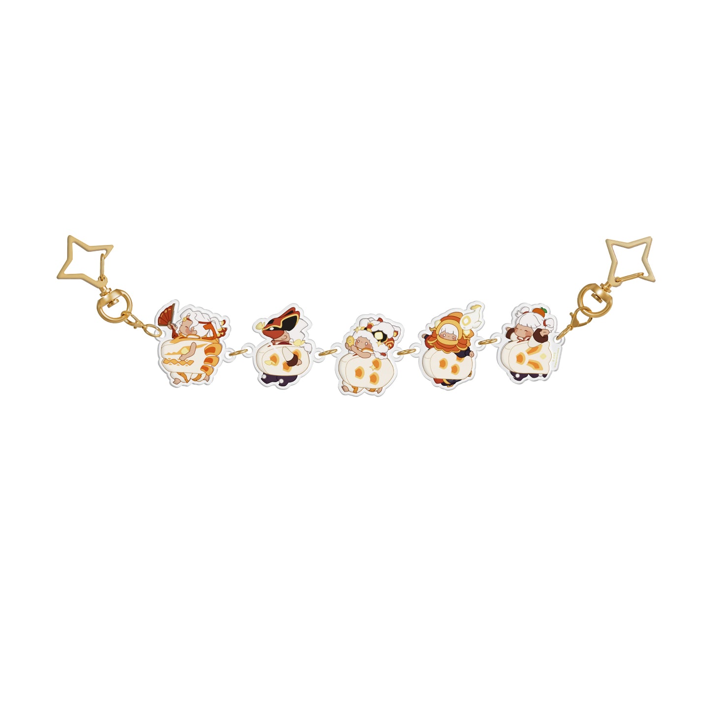 アクリルキーホルダー - ドラゴンダンス