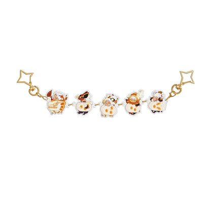 アクリルキーホルダー - ドラゴンダンス