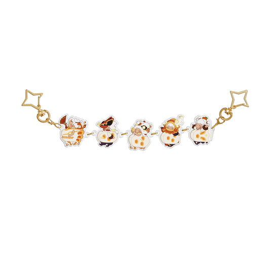 アクリルキーホルダー - ドラゴンダンス