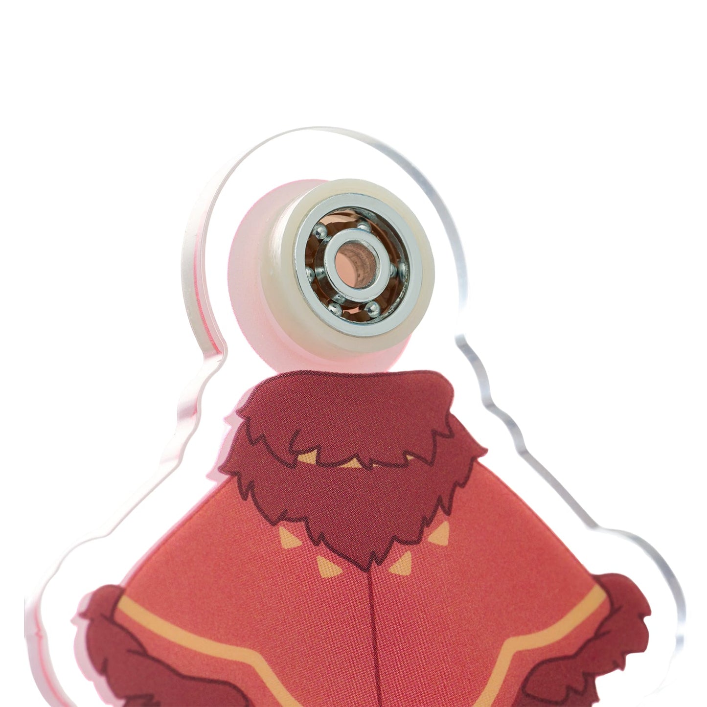 ゆらゆらアクリルキーホルダー - 来福の日々 兎マスク