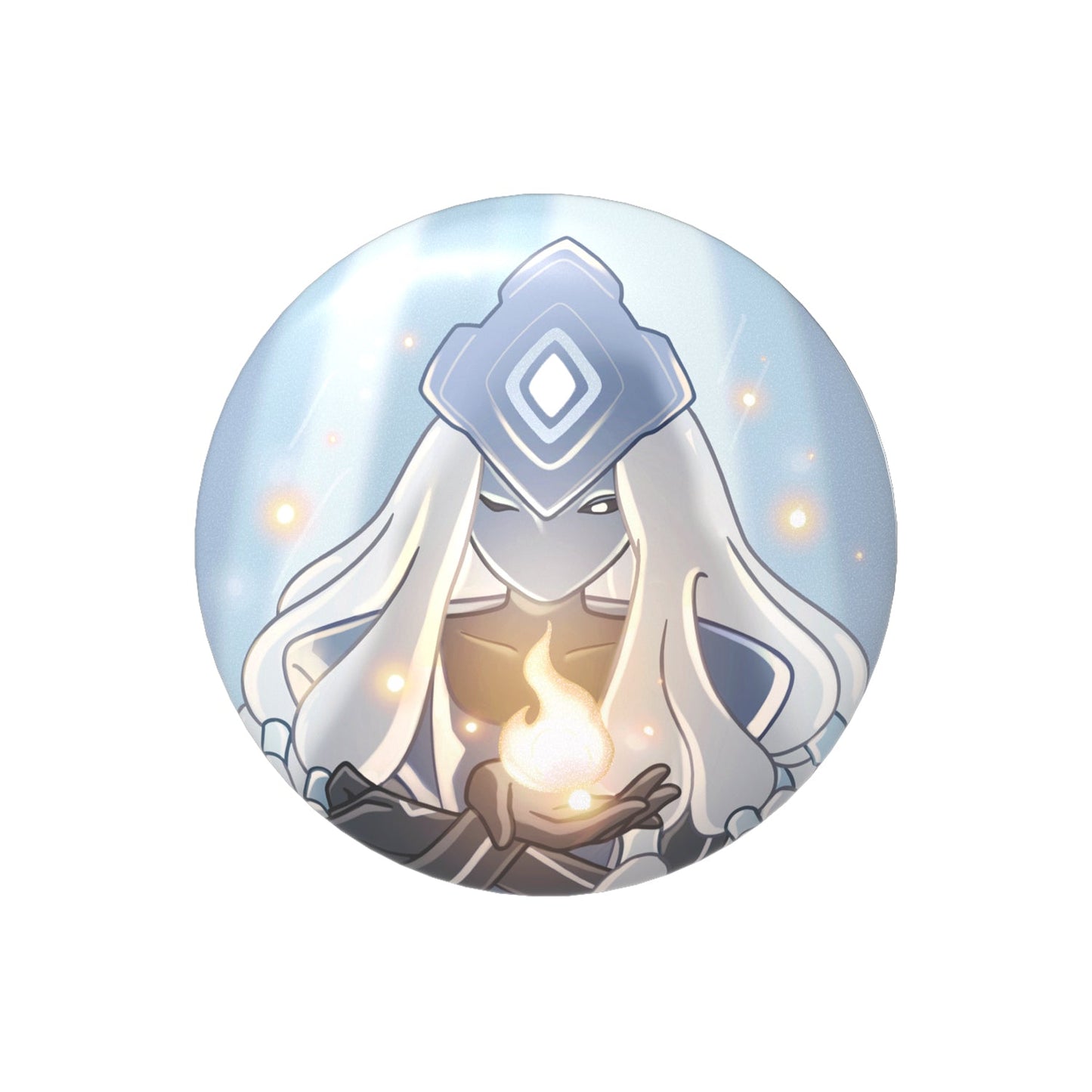 缶バッジ - 雨林の大精霊