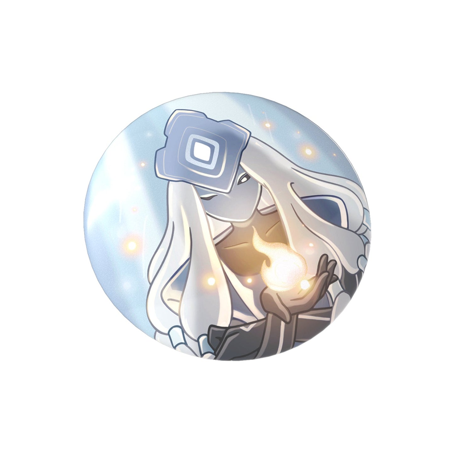 缶バッジ - 雨林の大精霊