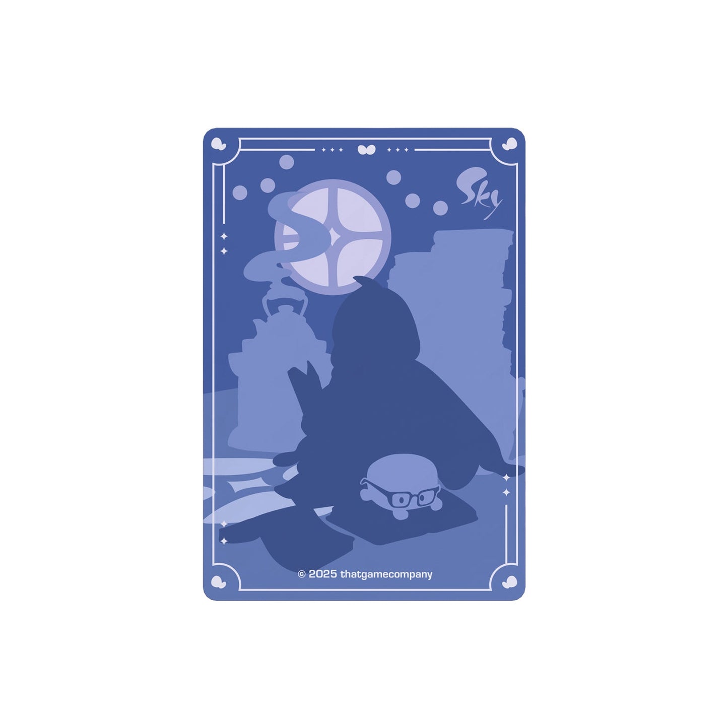 Sky コレクションカード - 引っ込み思案な読書家