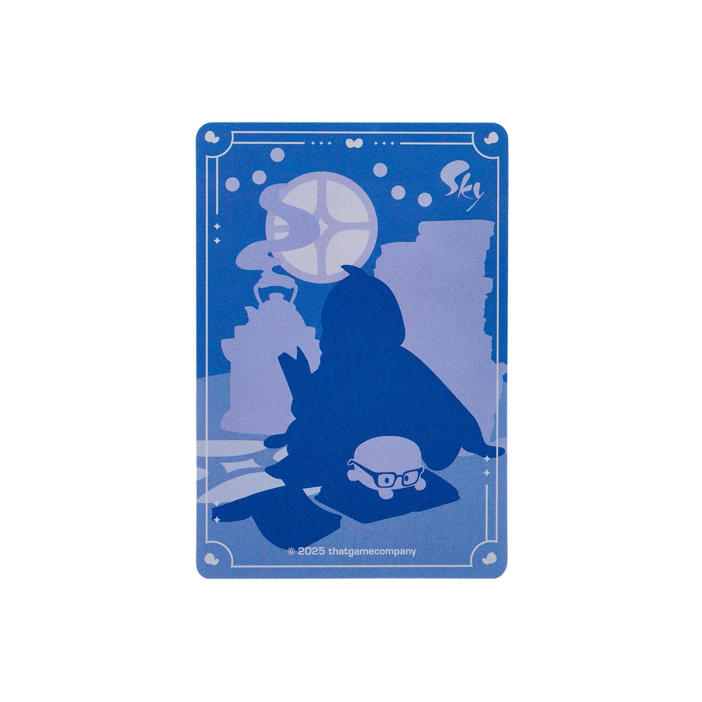 Sky コレクションカード - 引っ込み思案な読書家