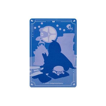 Sky コレクションカード - 引っ込み思案な読書家