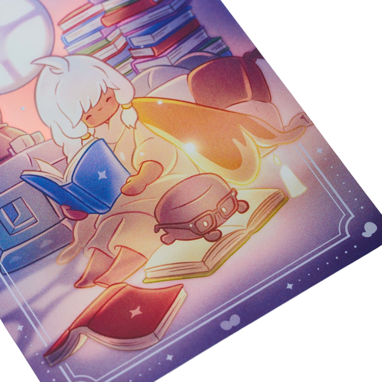 Sky コレクションカード - 引っ込み思案な読書家 – thatskyshop JP