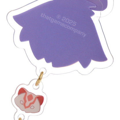 ゆらゆらアクリルキーホルダー - おませな漂流者