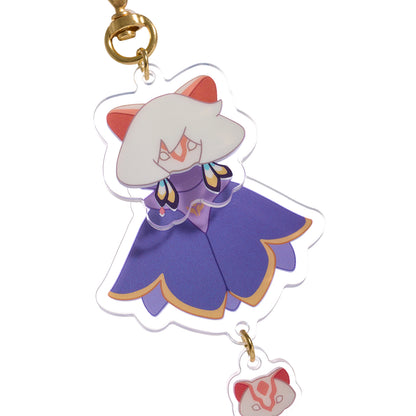 ゆらゆらアクリルキーホルダー - おませな漂流者