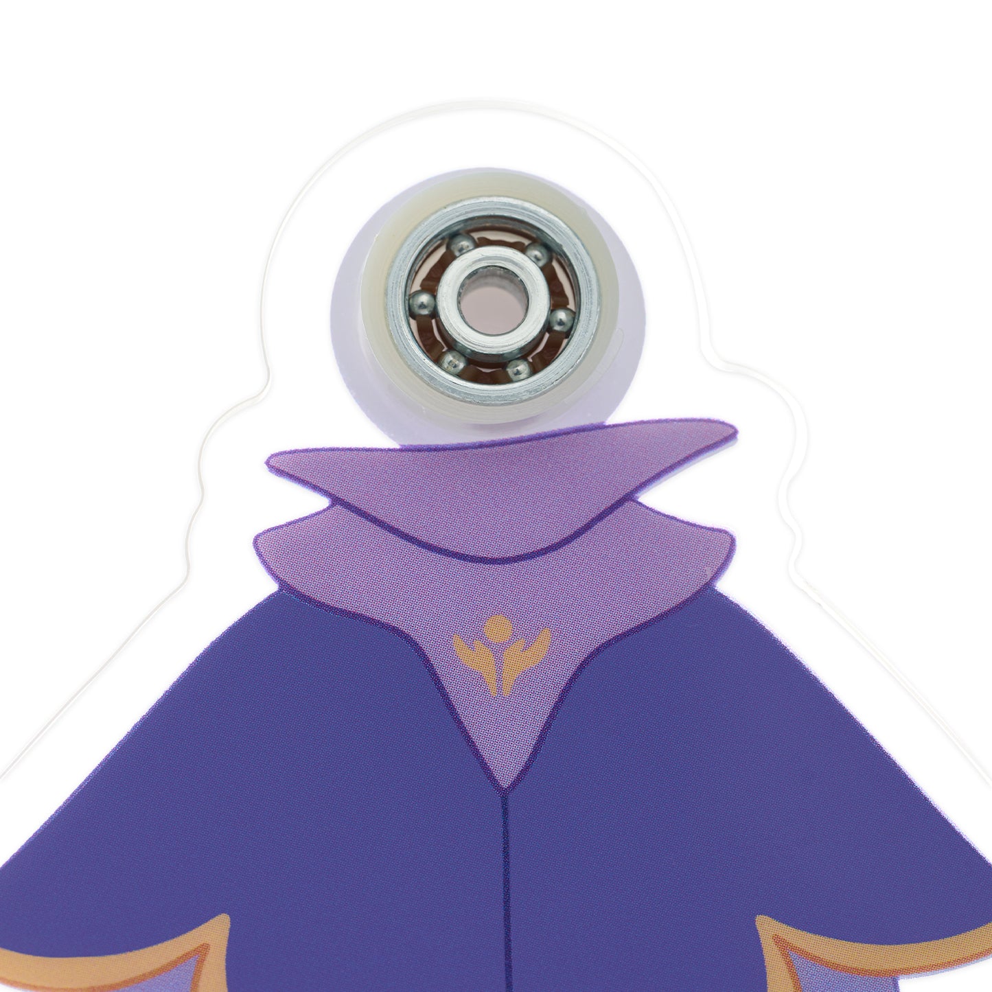 ゆらゆらアクリルキーホルダー - おませな漂流者