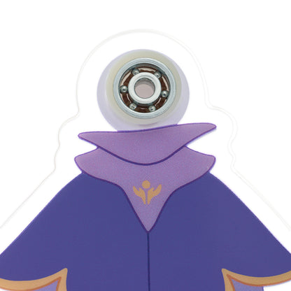 ゆらゆらアクリルキーホルダー - おませな漂流者