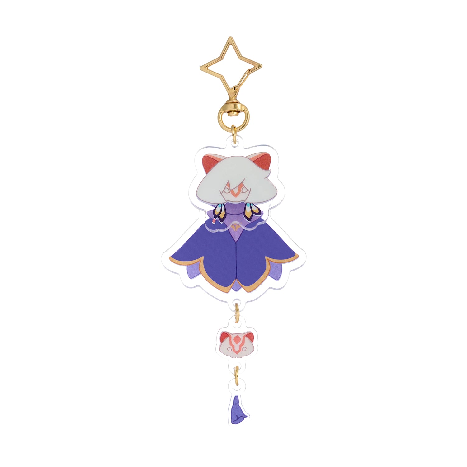 ゆらゆらアクリルキーホルダー - おませな漂流者 – thatskyshop JP
