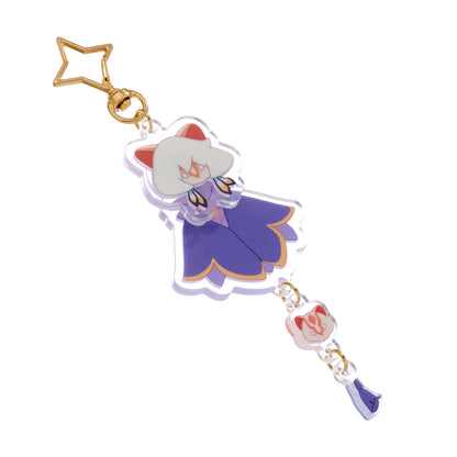 ゆらゆらアクリルキーホルダー - おませな漂流者