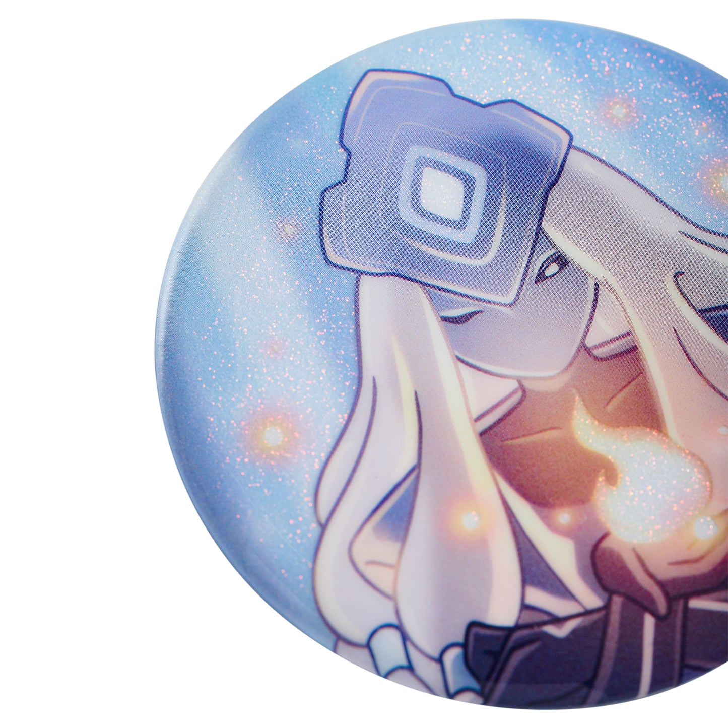 缶バッジ - 雨林の大精霊