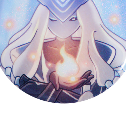 缶バッジ - 雨林の大精霊