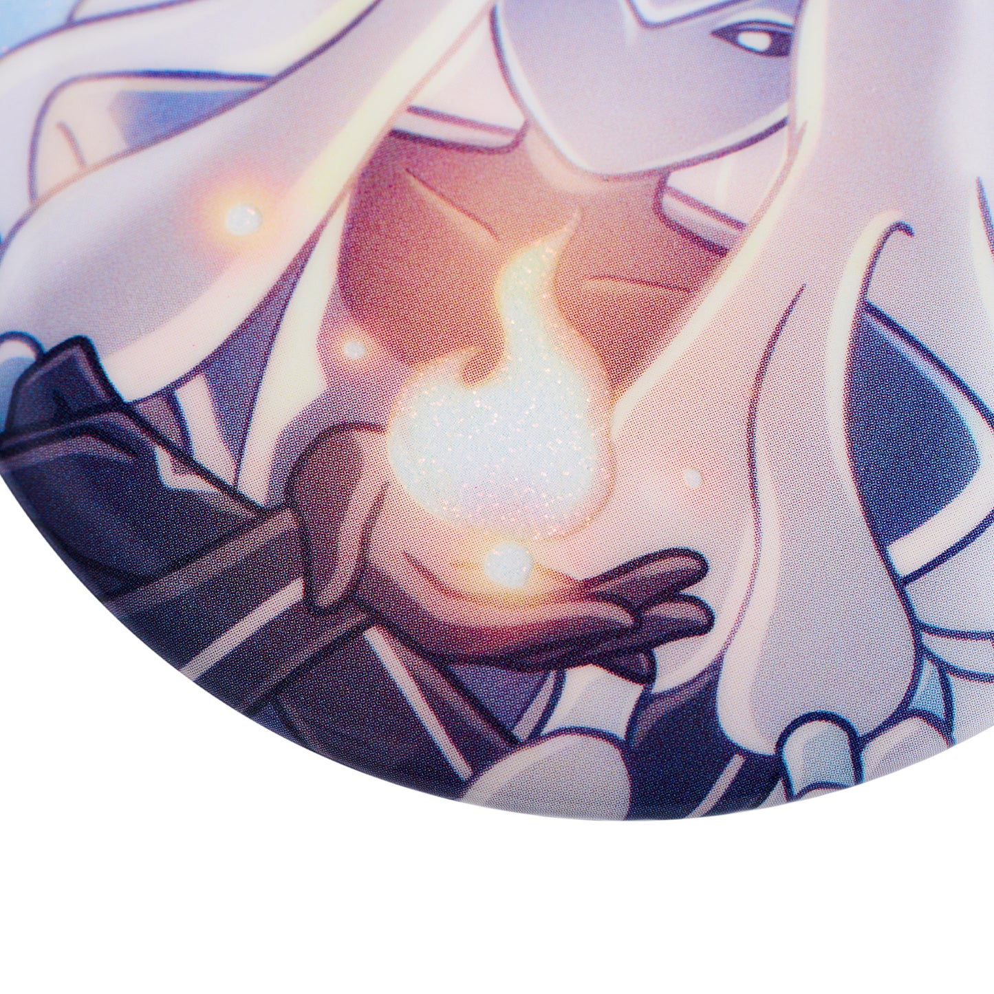 缶バッジ - 雨林の大精霊