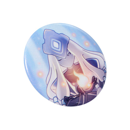 缶バッジ - 雨林の大精霊