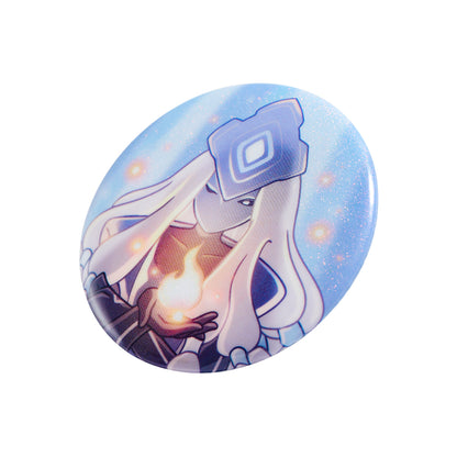 缶バッジ - 雨林の大精霊