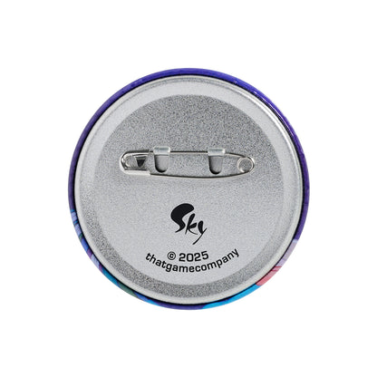 缶バッジ - 引っ込み思案な読書家