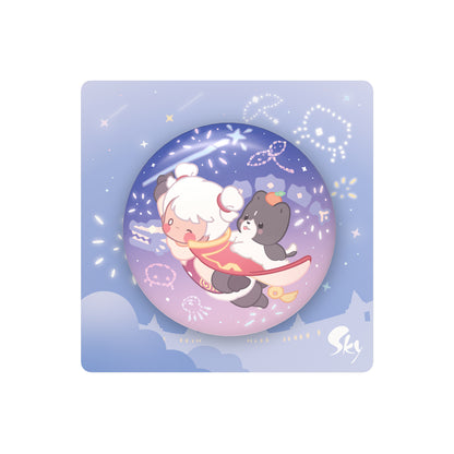 Sky缶バッジ - 寄り添う仲間