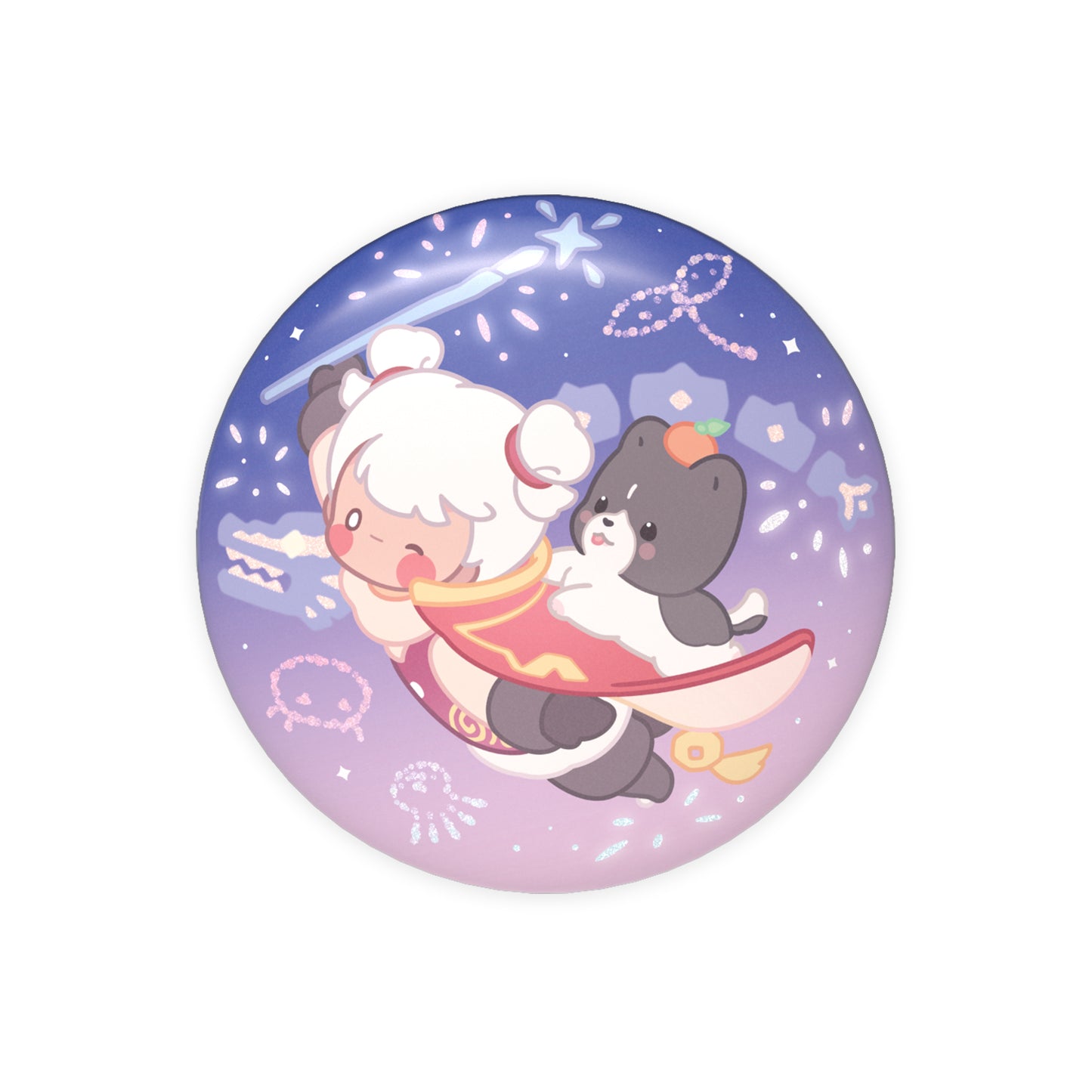 Sky缶バッジ - 寄り添う仲間