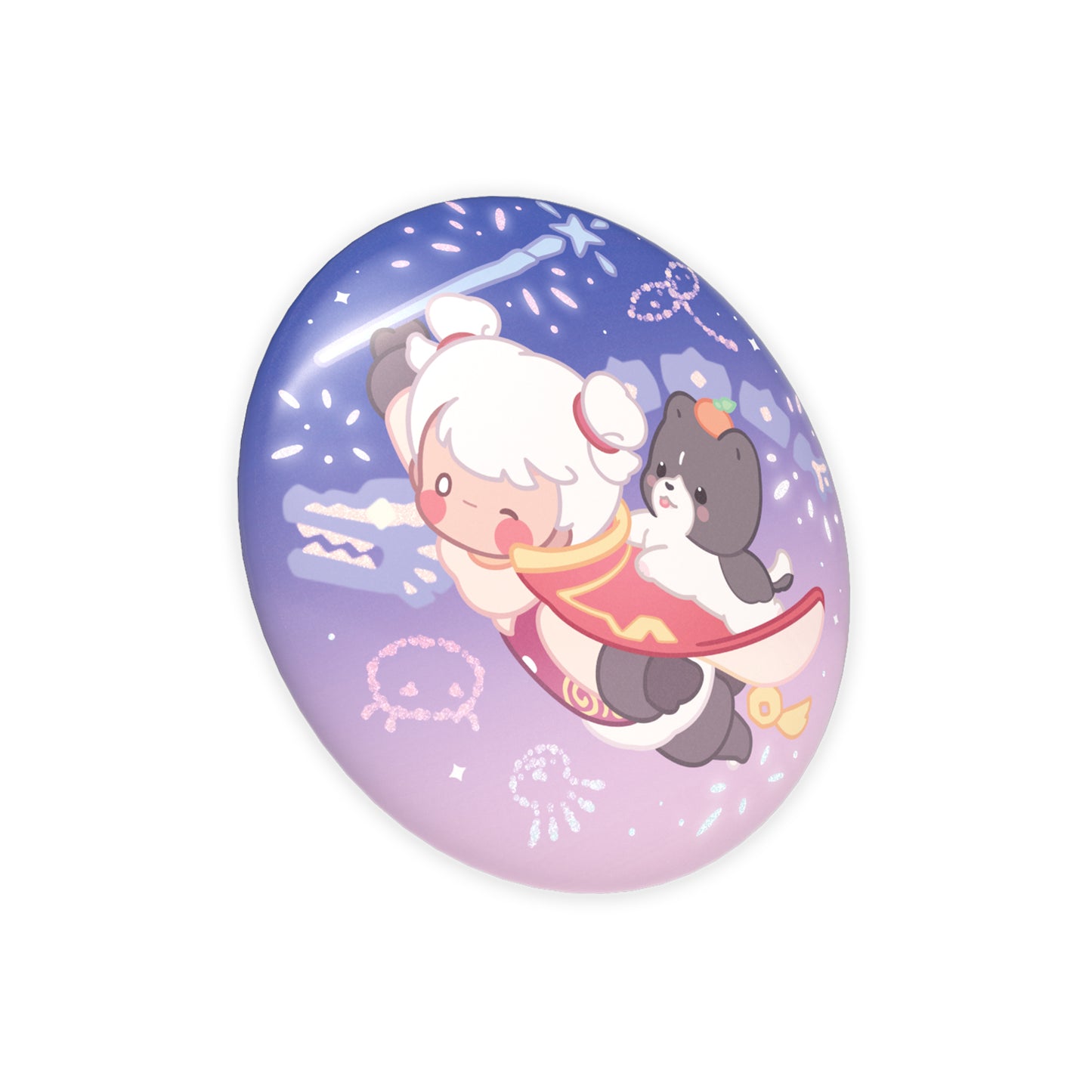 Sky缶バッジ - 寄り添う仲間