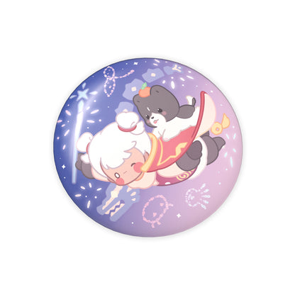 Sky缶バッジ - 寄り添う仲間