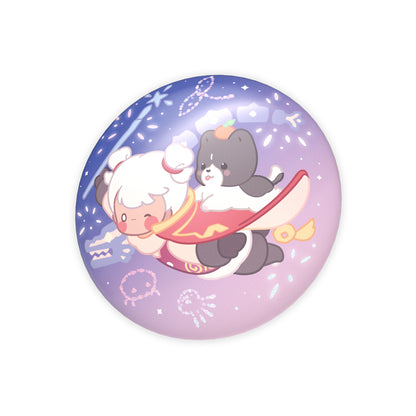 Sky缶バッジ - 寄り添う仲間