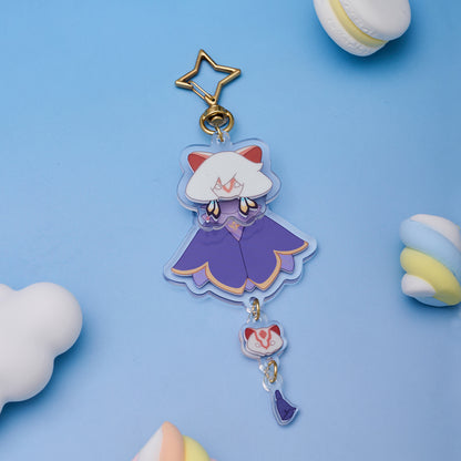 ゆらゆらアクリルキーホルダー - おませな漂流者