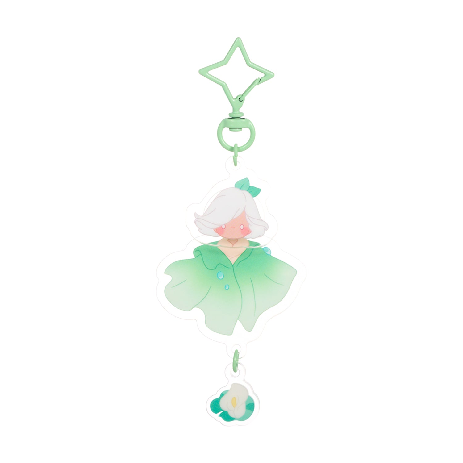 ゆらゆらアクリルキーホルダー - 花笑むアルム – thatskyshop JP