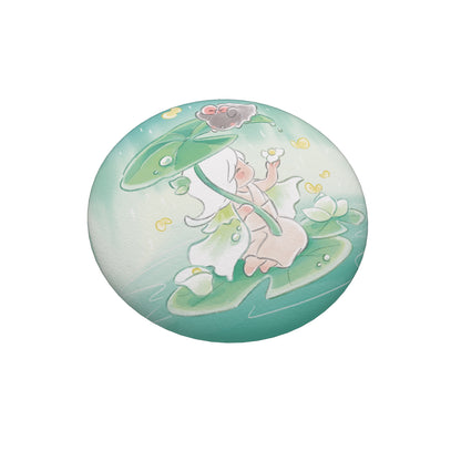 缶バッジ - 花笑むアルム