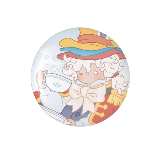 缶バッジ - 聖なる星の日々