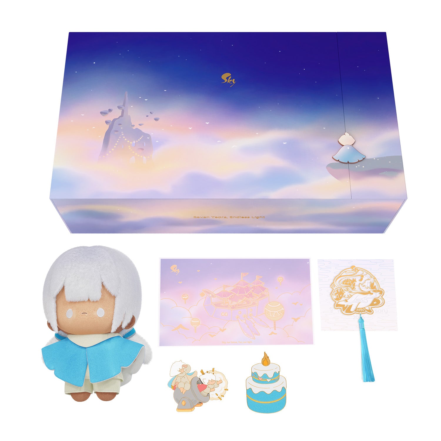 7周年記念ボックス - 祝祭 – thatskyshop JP