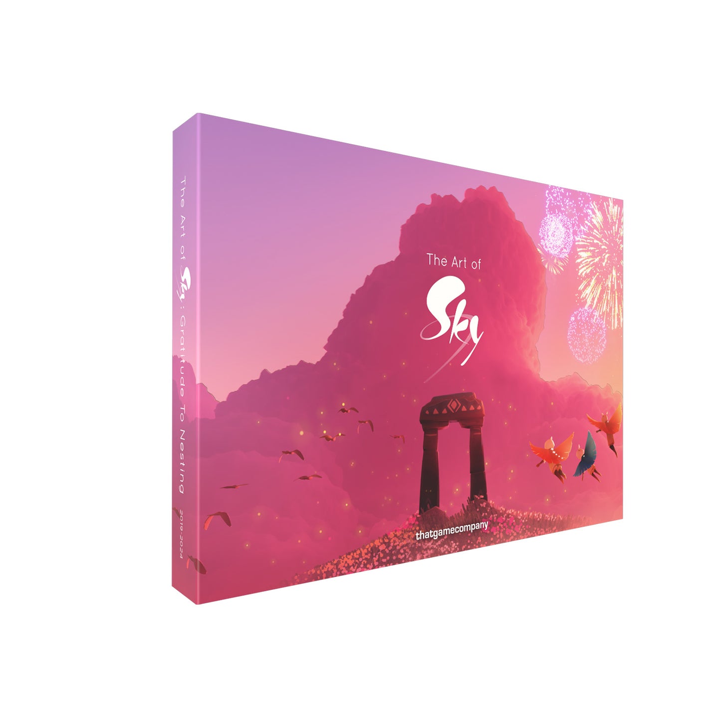 Sky公式アートブック『Gratitude to Nesting (2019–2024)』