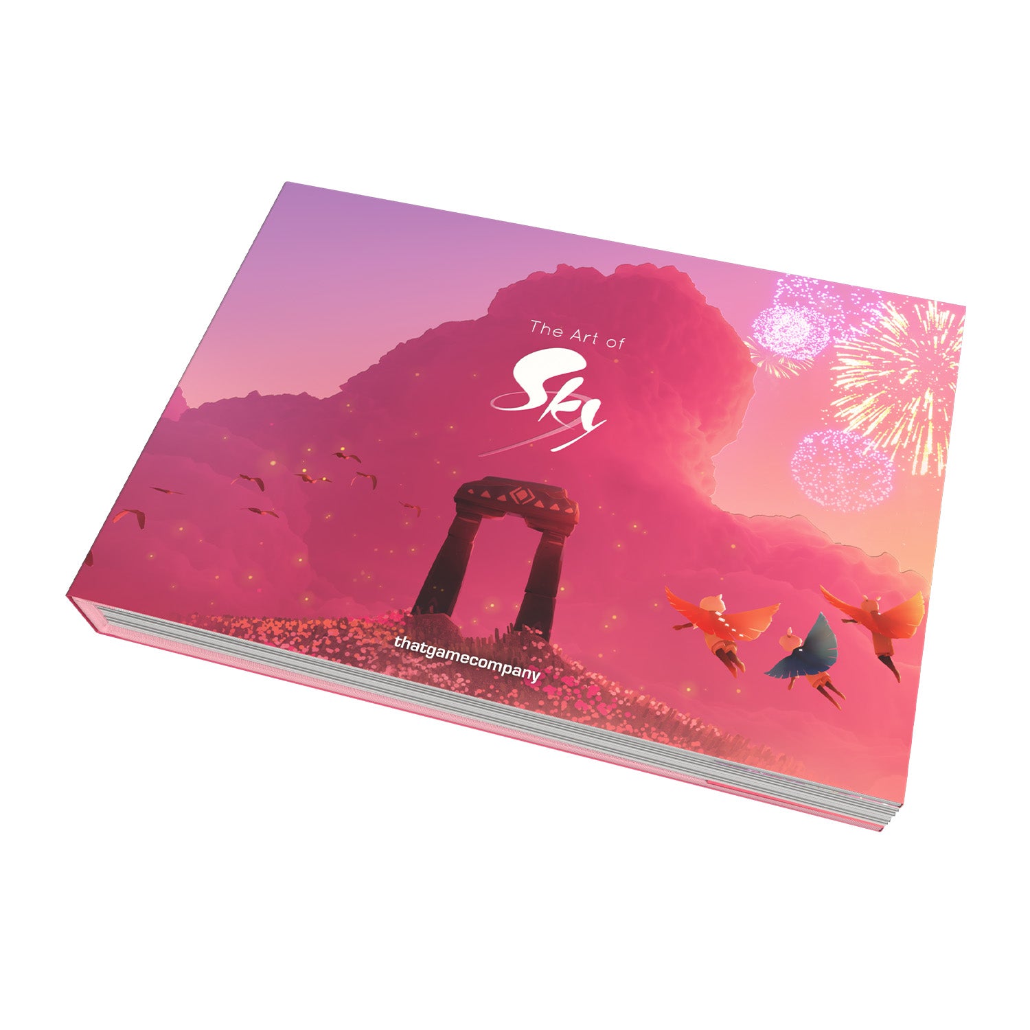 Sky公式アートブック『Gratitude to Nesting (2019–2024
