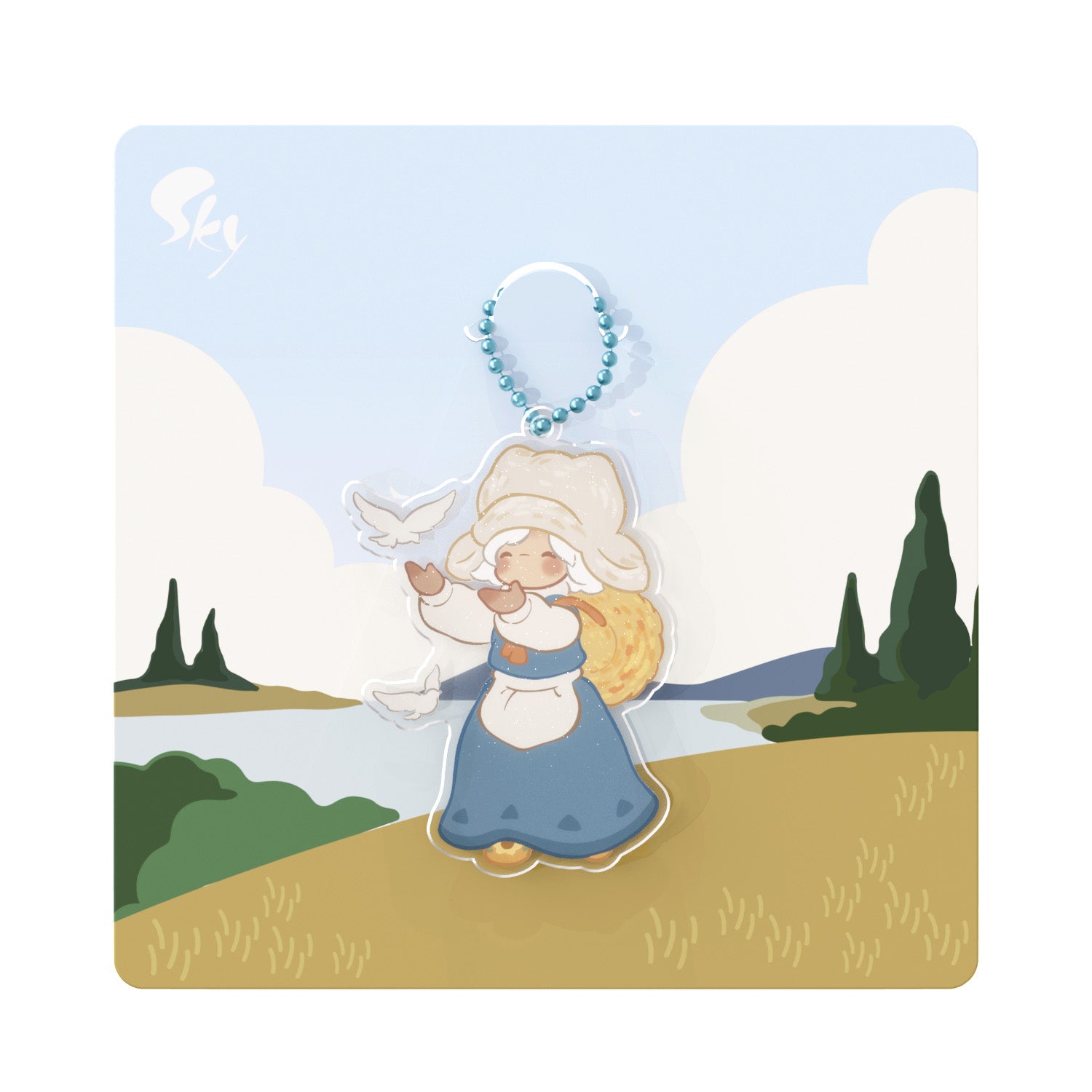 アクリルストラップ – thatskyshop