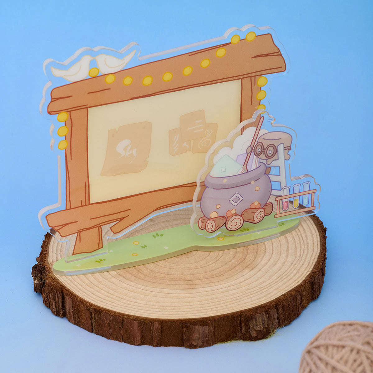 アクリルフォトフレーム - 時の記憶