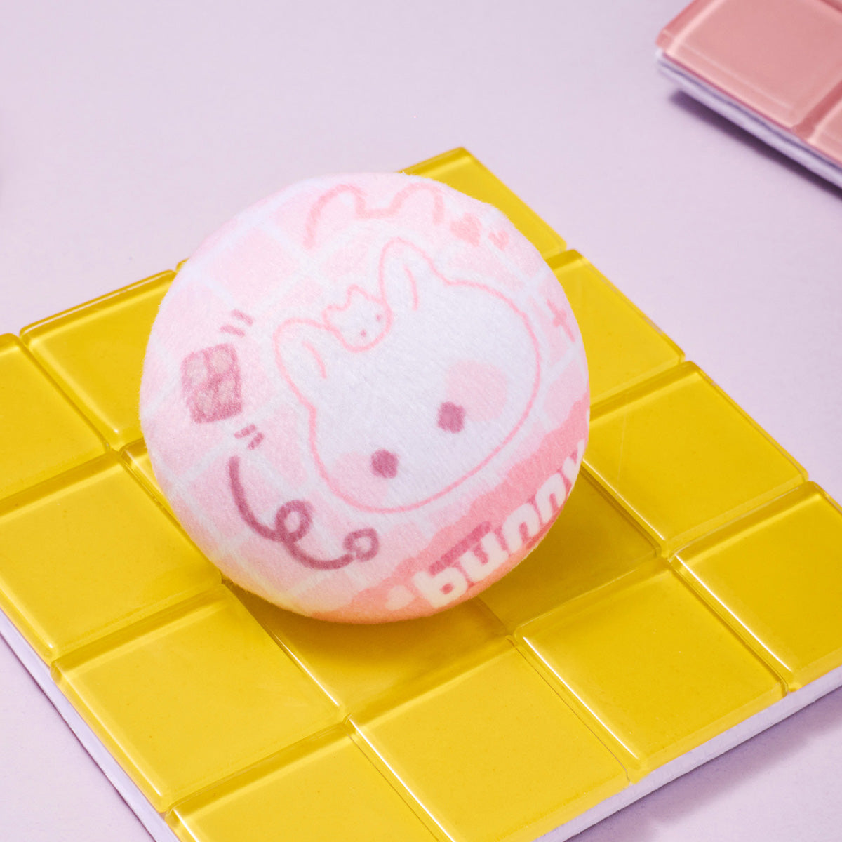 フロッキー缶バッジ