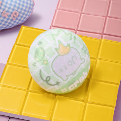 フロッキー缶バッジ