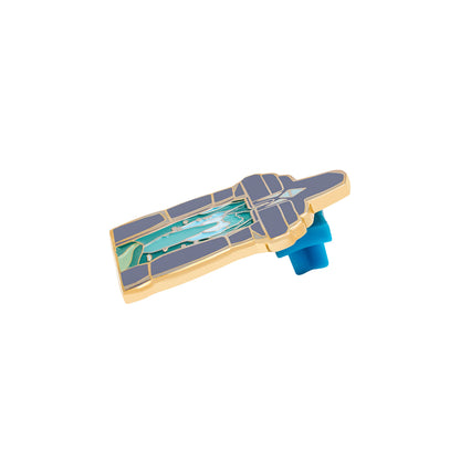 ピンバッジ 雨林の祭壇