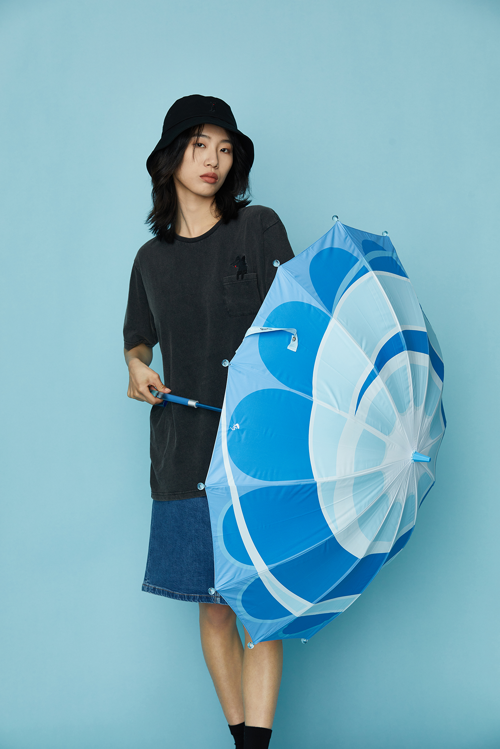 ピンバッチのみ】Sky 星を紡ぐ子供たち 光海月の雨傘 ピンバッチ 2025年