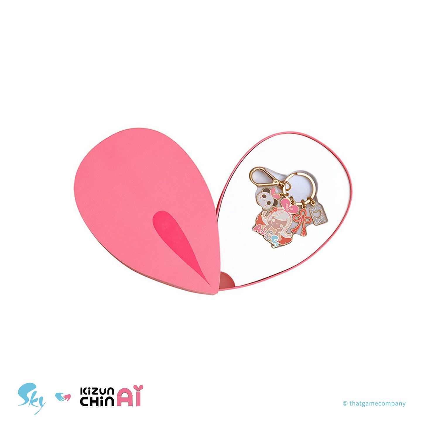 キーホルダー アイラブSky