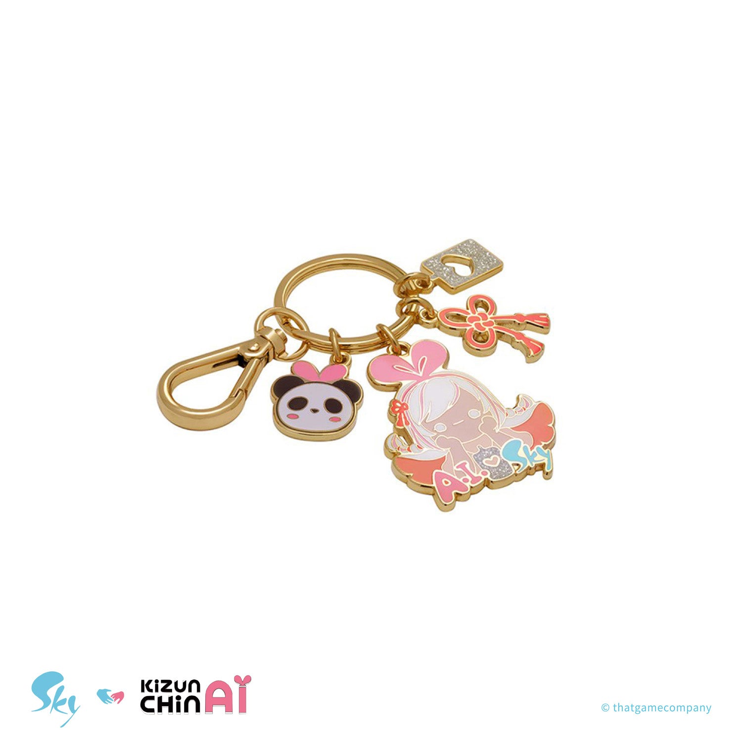 キーホルダー アイラブSky – thatskyshop JP