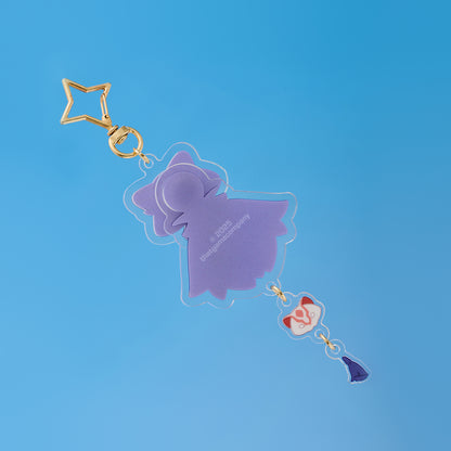 ゆらゆらアクリルキーホルダー - おませな漂流者