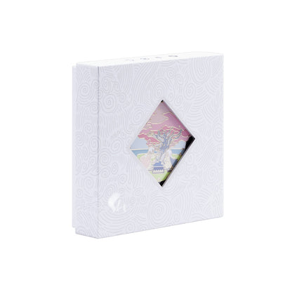 ピンバッジ 花笑むティーセット