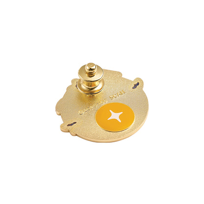 ピンバッジ 書庫の大精霊