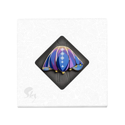 ピンバッジ 光の探究者ケープ