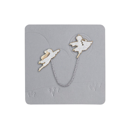 ピンバッジ あなたと私（ペア）