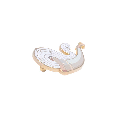 ピンバッジ 斥候の角笛