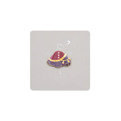 ピンバッジ 錬金術師のケープ