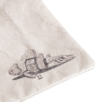 キャンバストート『海と空の出会い』